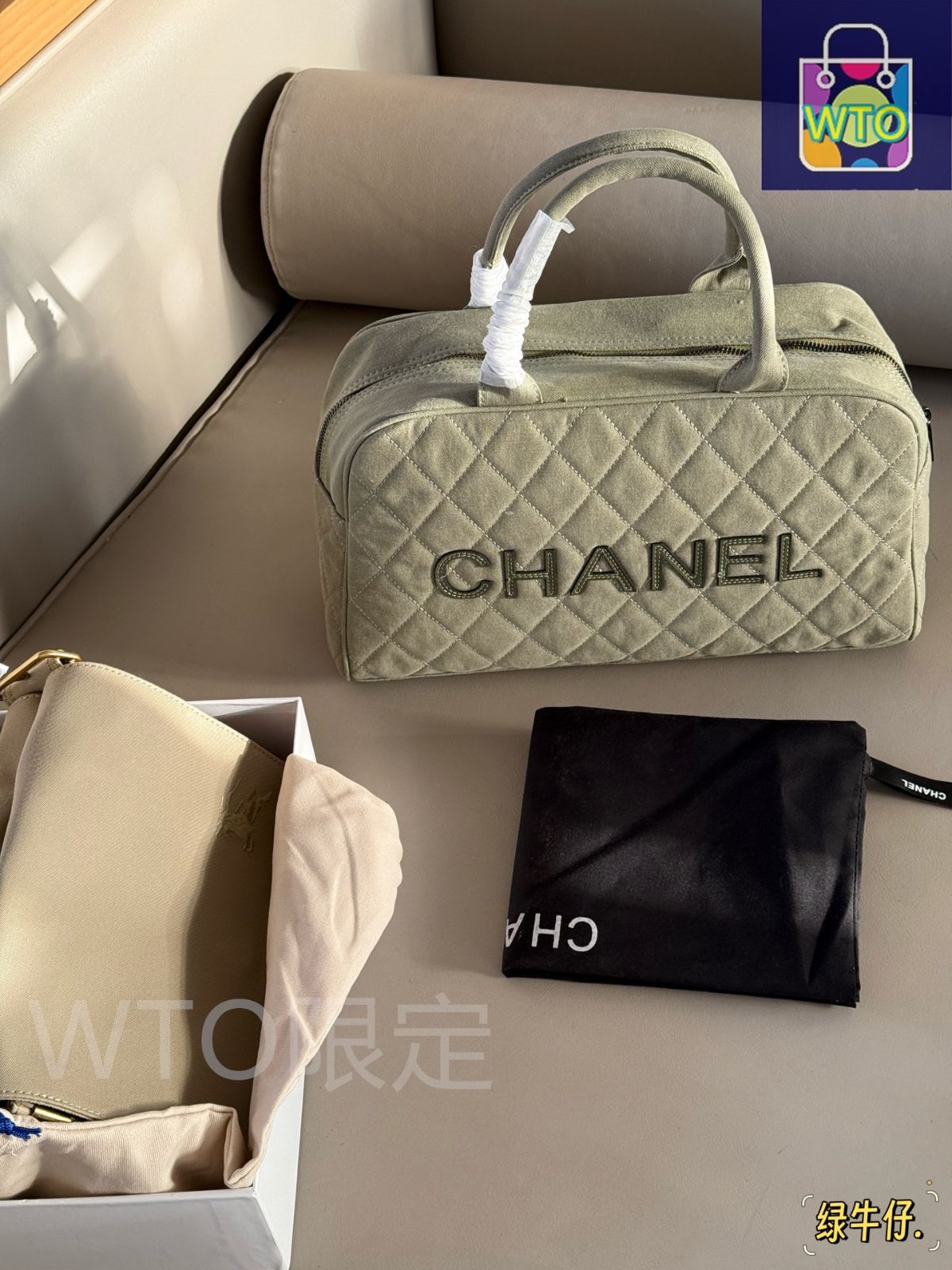 【大容量がうれしい★】CHANEL ラージ ボーリング バッグ シャネル ラージボーリング バッグ シャイニー クランプル