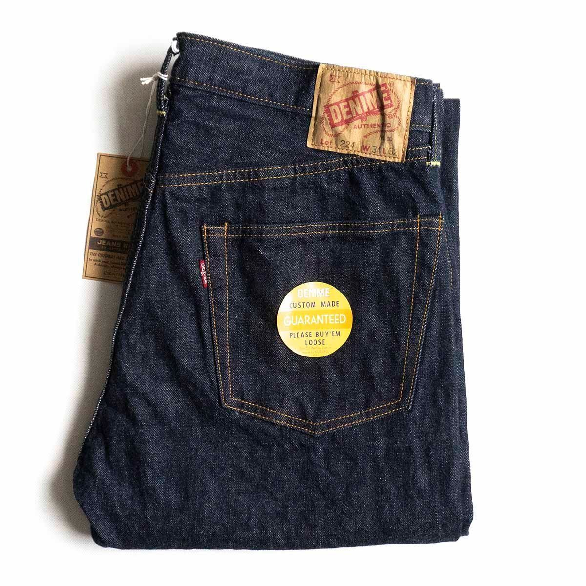 未使用品】 WAREHOUSE×Denime 【LOT224 デニムパンツ】34×32 ウエア