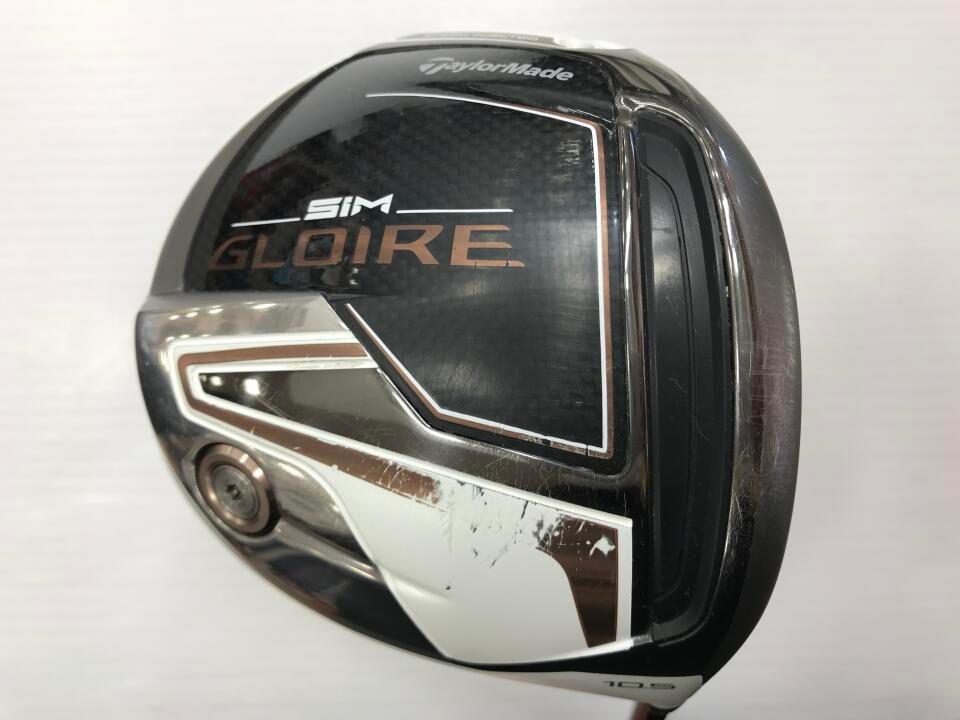 即納】SIM GLOIRE | 10.5 | R | AIR Speeder TM | 中古 | ドライバー | テーラーメイド - メルカリ