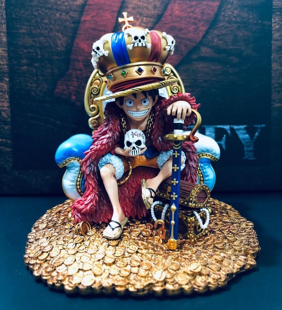 ワンピース モンキー・D・ルフィ フィギュア ガレージキット
