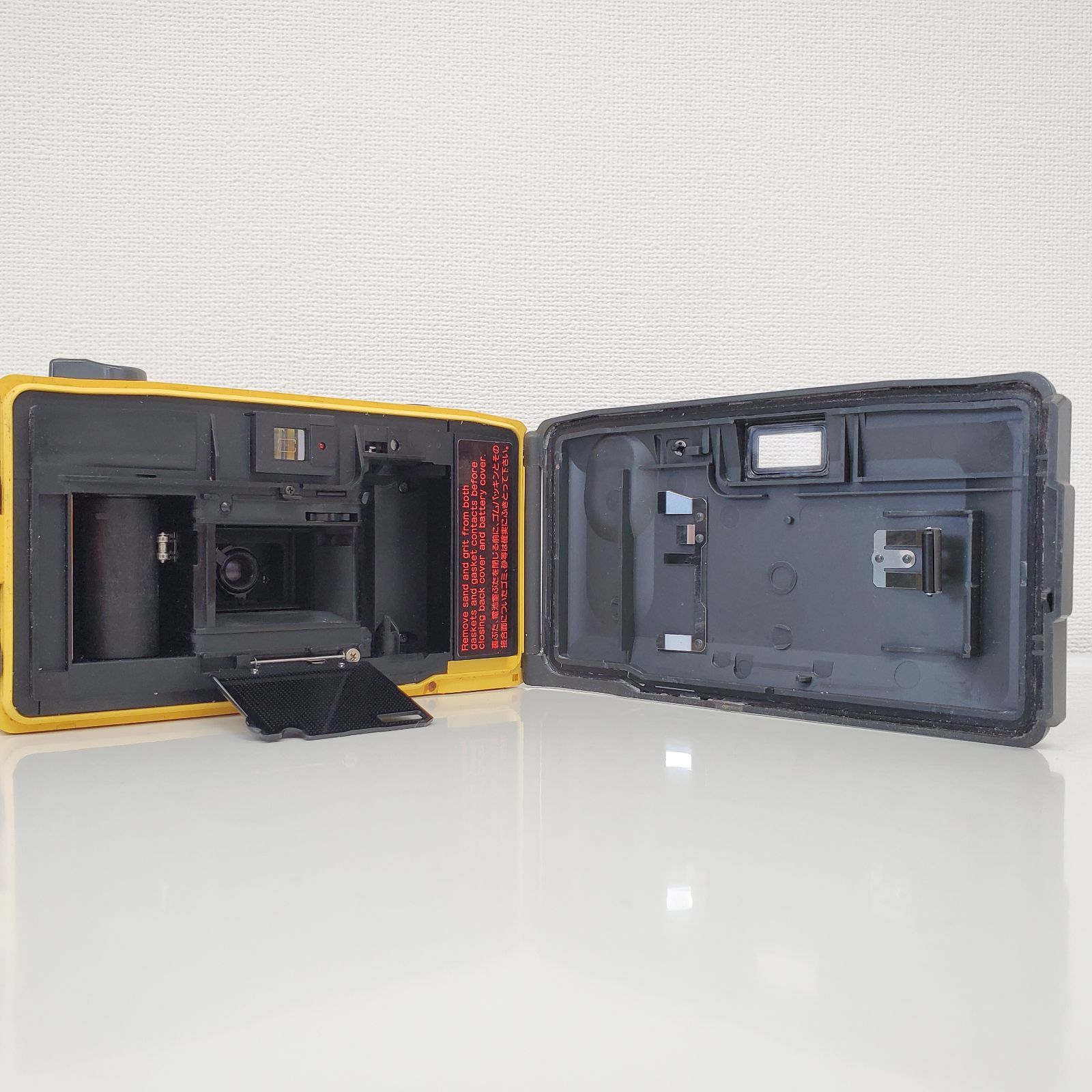 通電・基本動作確認 ミノルタ MINOLTA ウエザーマチック WEATHERMATIC