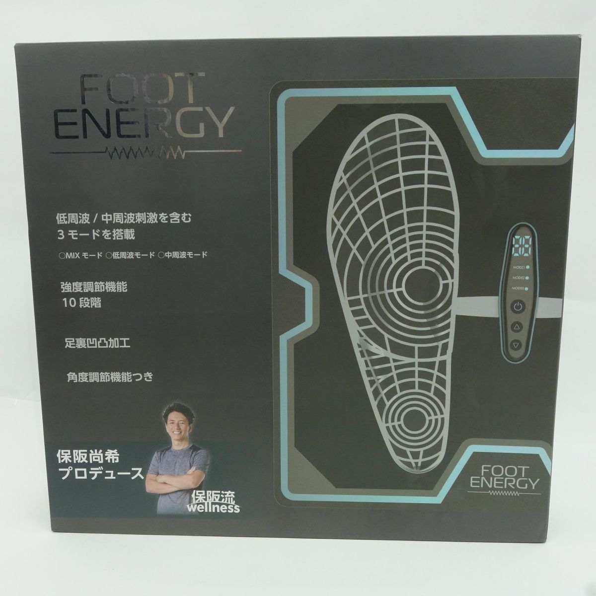 未使用品 FOOT ENERGY フットエナジー EMS 保坂流 - トレーニング