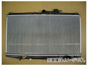 国内優良メーカー ラジエーター 参考純正品番：19010-RBA-901 ホンダ アコード CL8 K20A AT 2002年10月～2008年12月