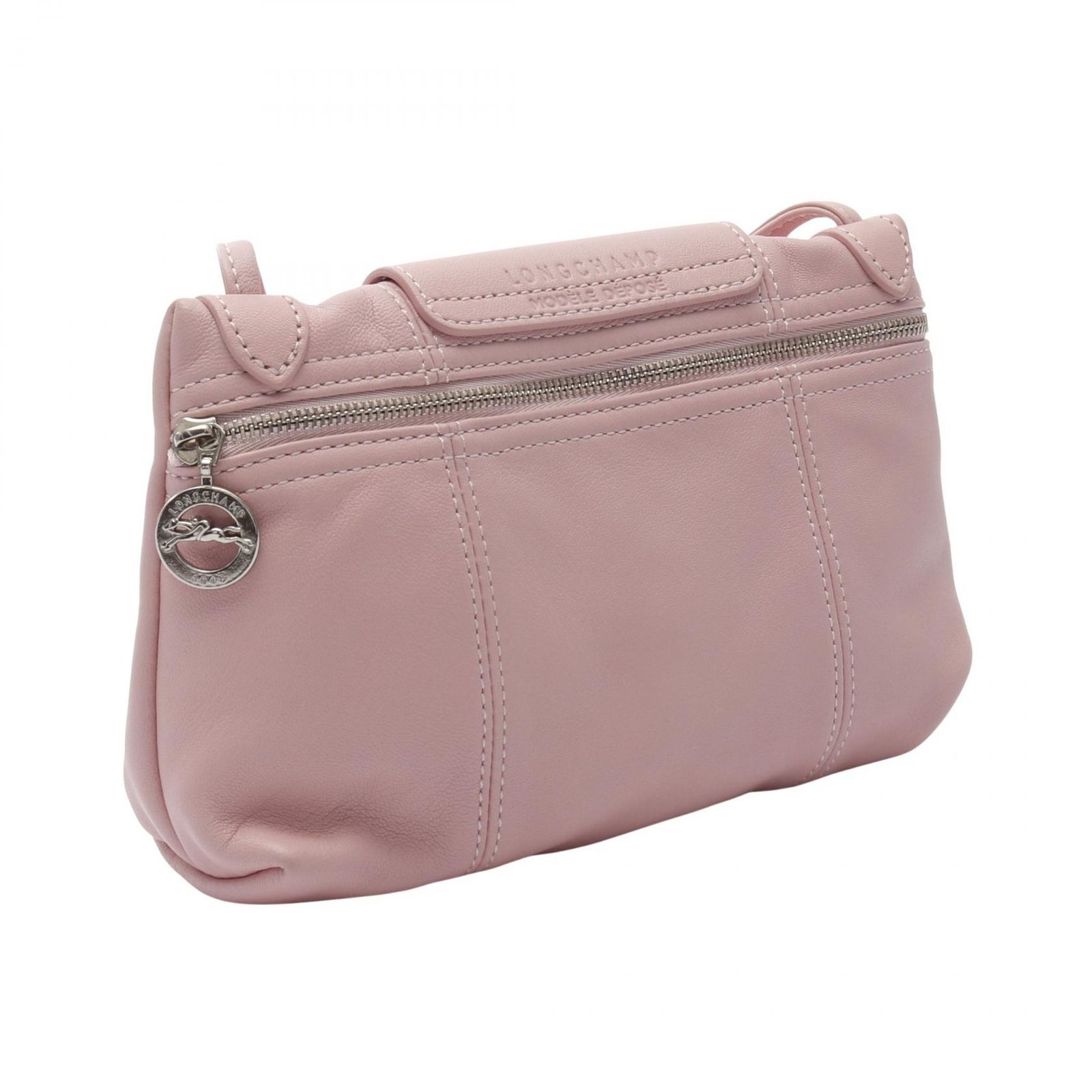 ロンシャン Longchamp ショルダーバッグ ル プリアージュ キュイール 