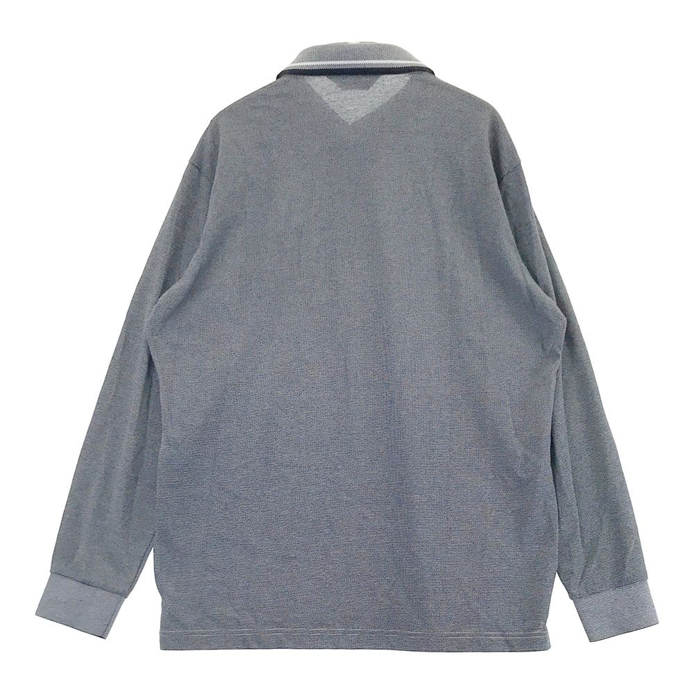 サイズ：LL MUNSING WEAR マンシングウェア SG1338 長袖ポロシャツ  ネイビー系 [240101495712] ゴルフウェア メンズ ストスト サイズ：LL MUNSING WEAR マンシングウェア SG1338 長袖
