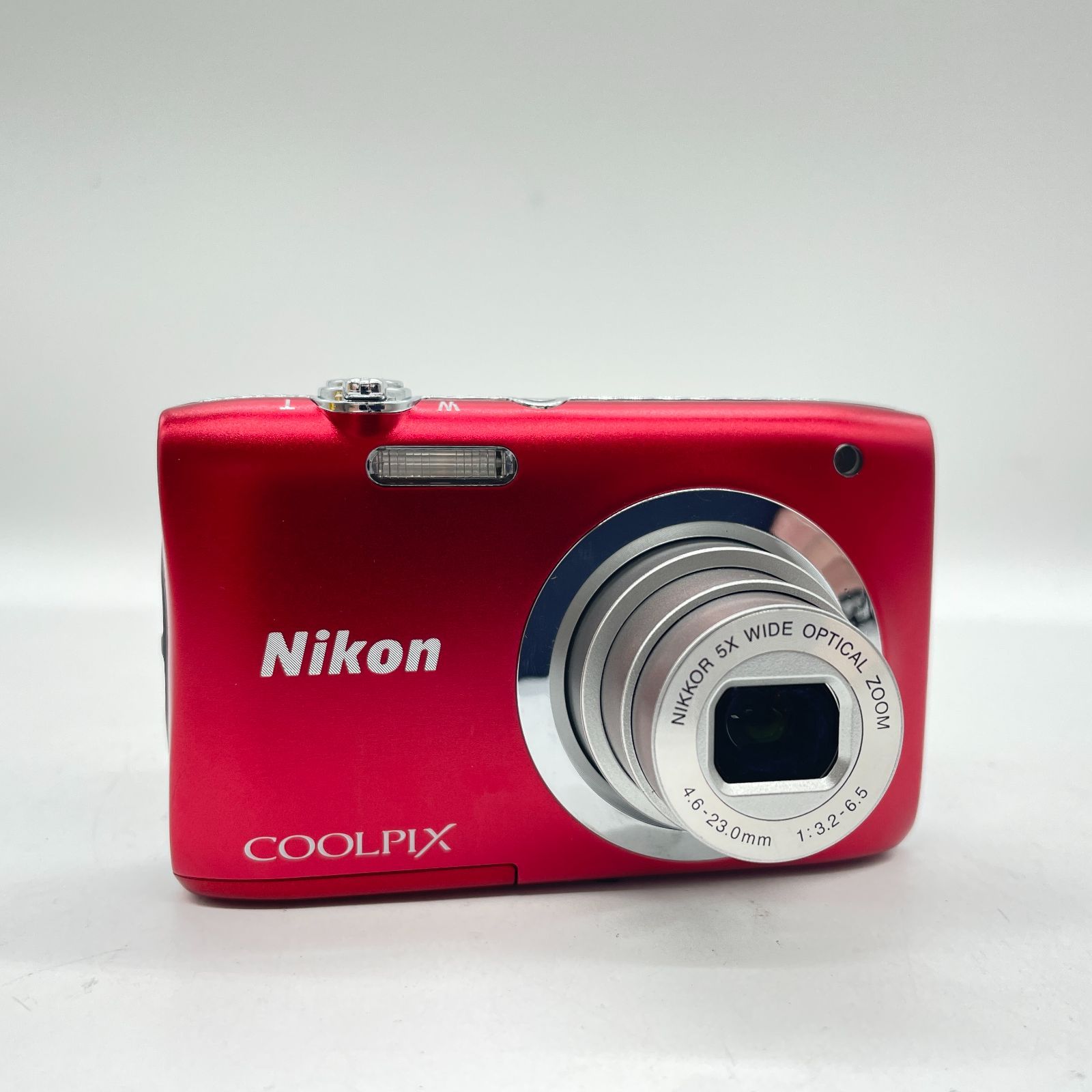 Nikon COOLPIX A100 レッド 動作品✨ 動作品・転送特典無料あり】Nikon coolpix A100 RED - メルカリ