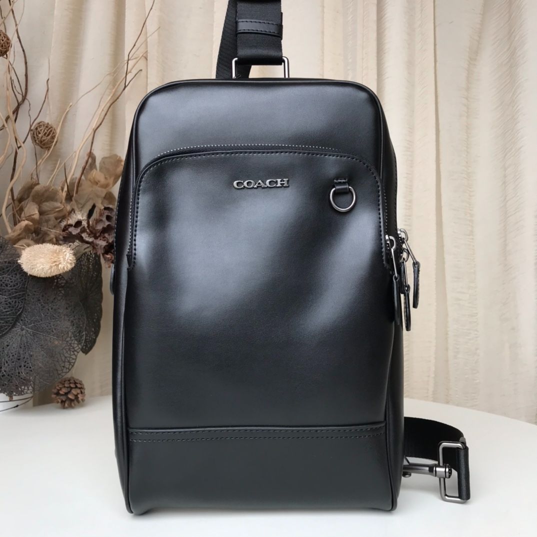 ☆新品☆コーチ/COACH バッグ F89934 ブラック ボディーバッグ スリングバッグ ショルダーバッグ ディスカウント - メルカリ