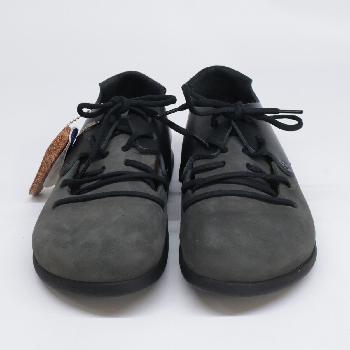 ビルケンシュトック MONTANA モンタナ ヌバック スムースレザー レースアップ 41 E