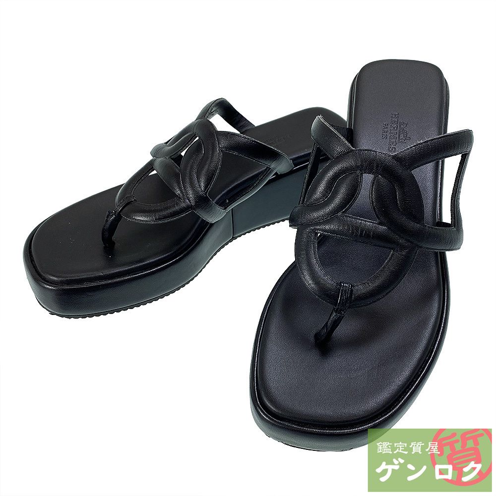 エルメス ジプシーサンダル サンダル - メルカリ