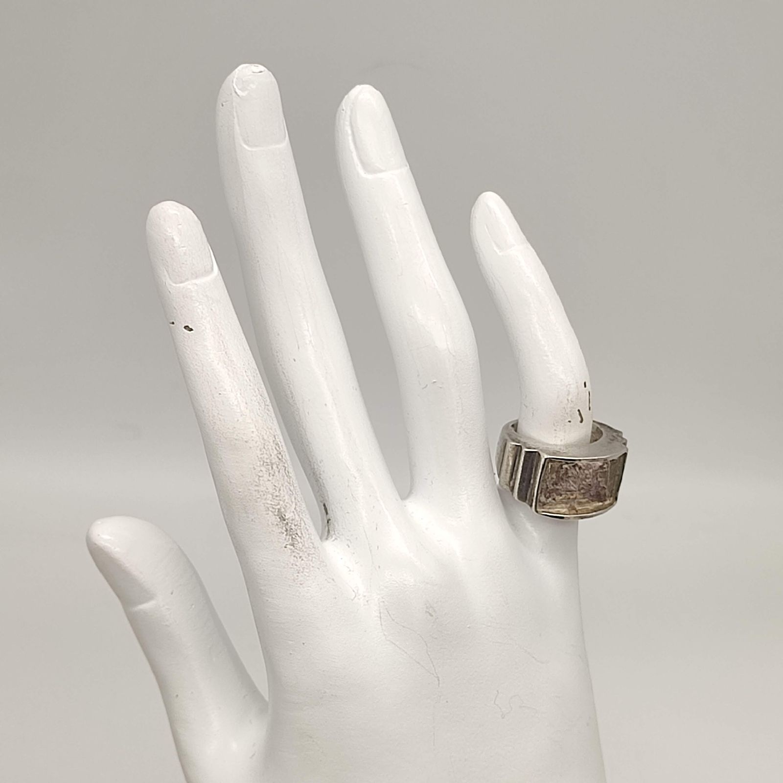 JeanPaul GAULTIER ジャンポールゴルチエ ヴィンテージ リング SILVER 