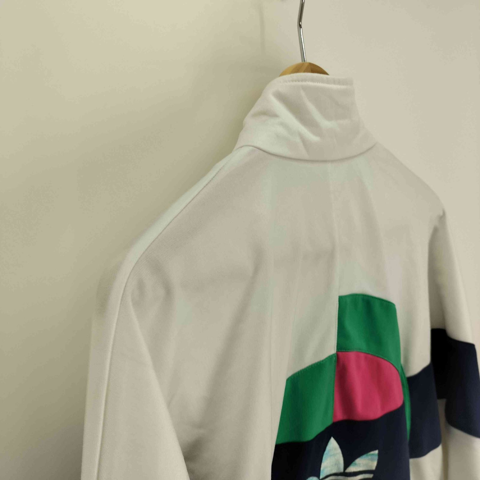 アディダス adidas 80-90s 万国旗タグ トレフォイルロゴ刺繍
