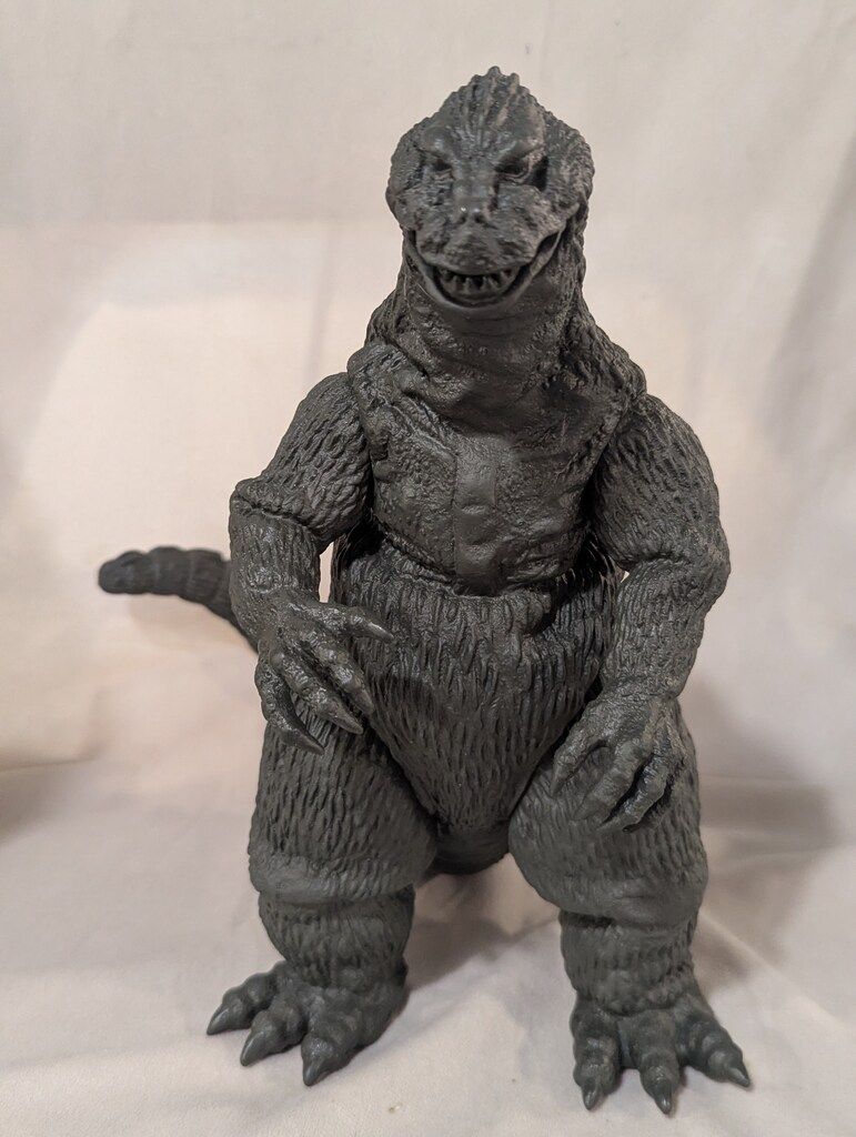 ビリケン商会 リアルモデルキット キンゴジ 灰色成型