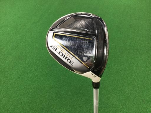 テーラーメイド STEALTH GLOIRE 7W フェアウェイウッド FW 純正特注シャフト フレックスS メンズ 男性用 右利き 右用 Cランク ゴルフクラブ