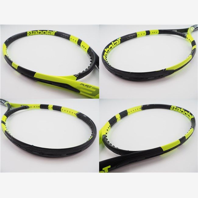 Babolat - 中古 テニスラケット バボラ ピュア アエロ チーム 2015年モデル (G2)BABOLAT PURE AERO TEAM 2015 中古】バボラ ピュア ドライブ チーム 2015年モデルBABOLAT PURE