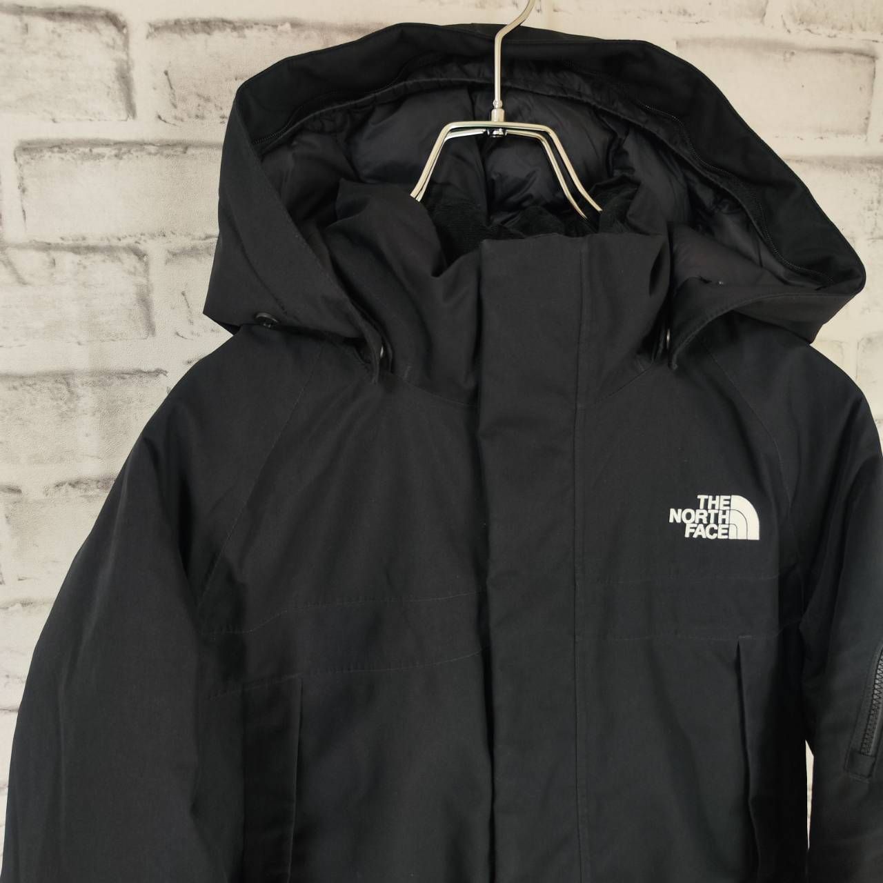 ノースフェイス　THE NORTH FACE　ダウンジャケット　McMURDO　キッズ　150　マウンテンパーカー　ブラック　黒　マクマード　アウター　アウトドア