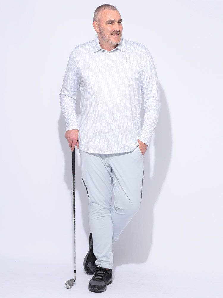  UNDER ARMOUR アンダーアーマー GOLF 4 WAYストレッチ ドライブ 二ット テーパードパンツ その他 ゴルフ