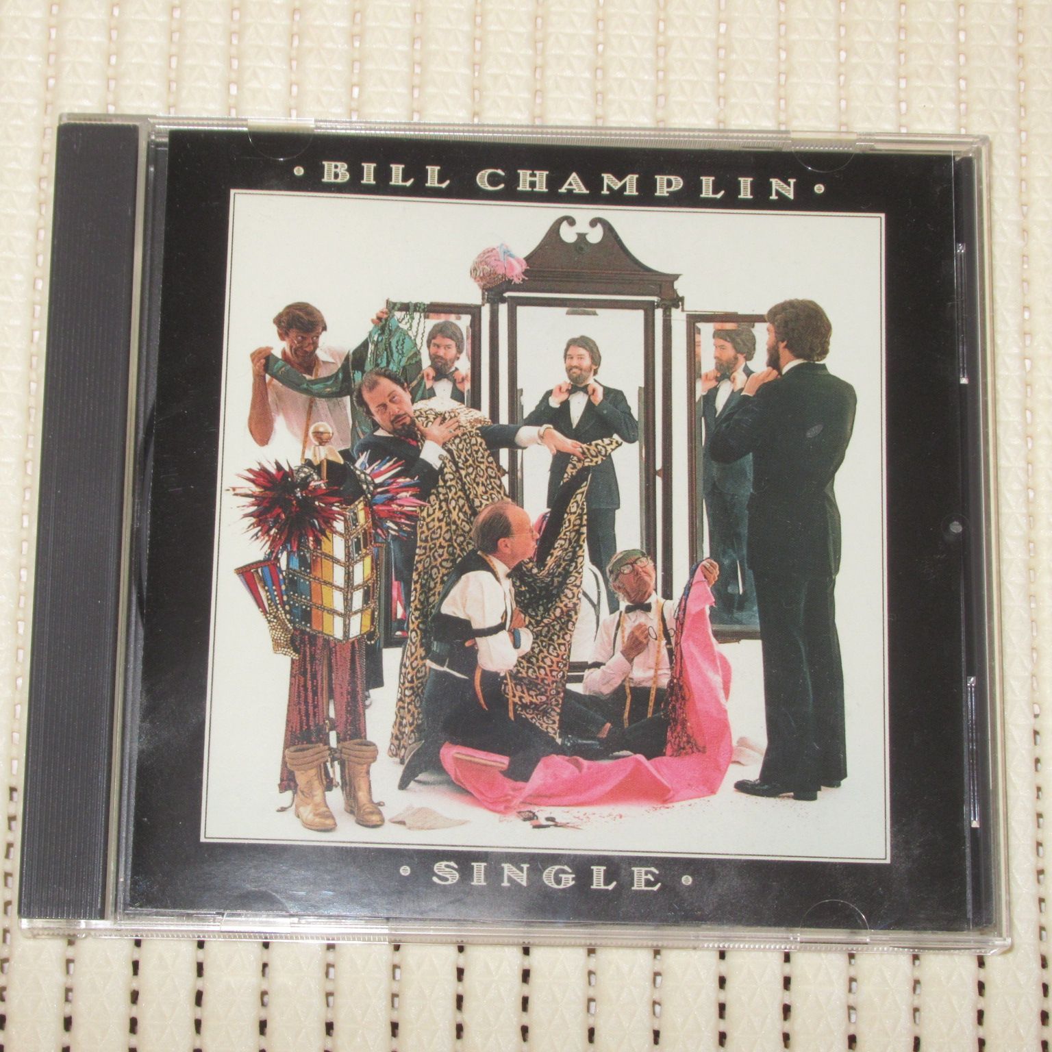 CD BSCD2 ビル・チャンプリン 独身貴族 帯付 SICP-30630 BLU-SPEC CD2 