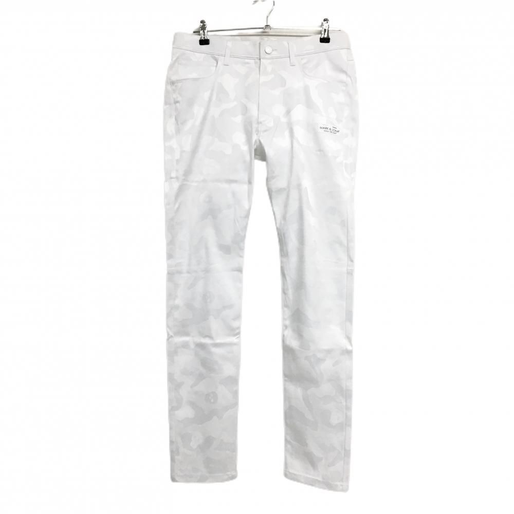 新品 MARK&LONA HEAT ENERGY スカル トラック パンツ MARK & LONA