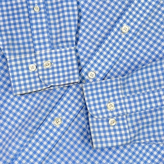 USA製 Brooks Brothers REGENT ギンガムチェックシャツ 古着 ブルックスブラザーズ Brooks Brothers 1818 REGENT