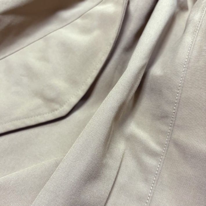 23区 フード付き ツイル モッズコート ライナー付き ベージュ 38号 SIROKUMA-CORPORATION_COM