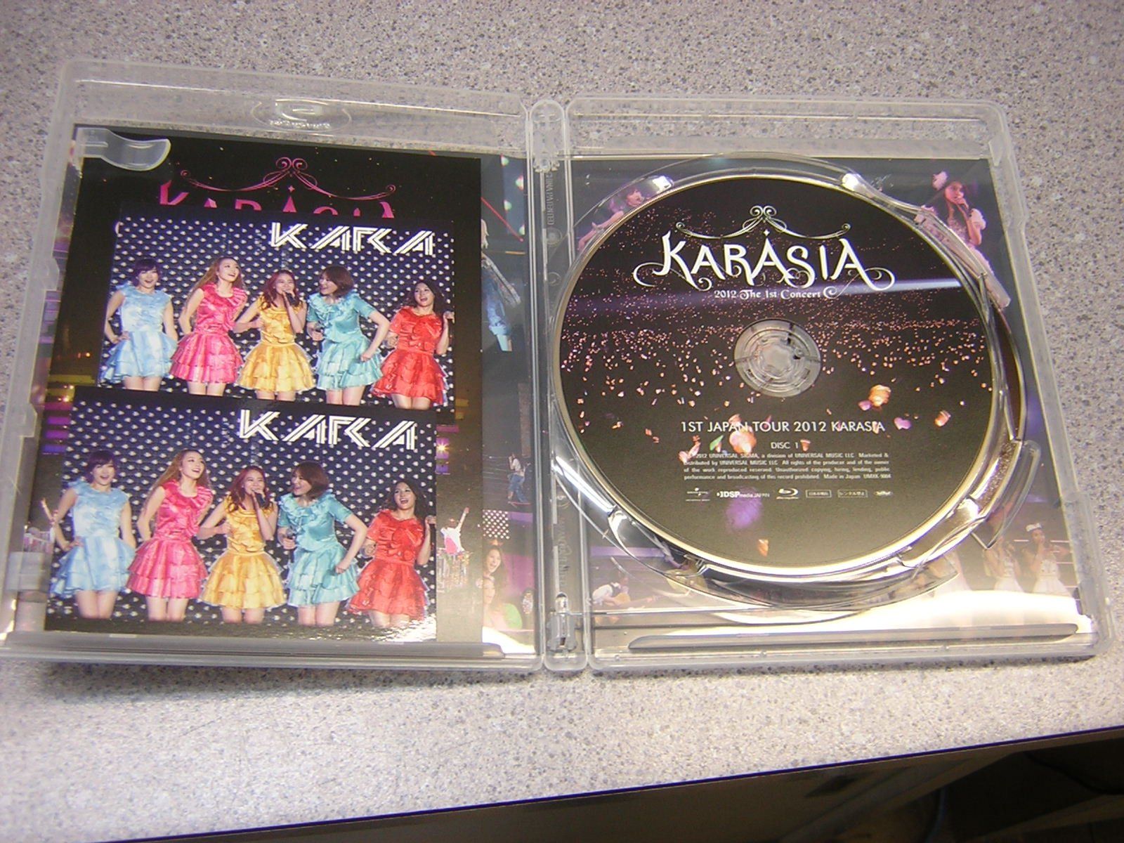 KARA 1st JAPAN TOUR 2012 KARASIA(初回限定盤) セール [Blu-ray]