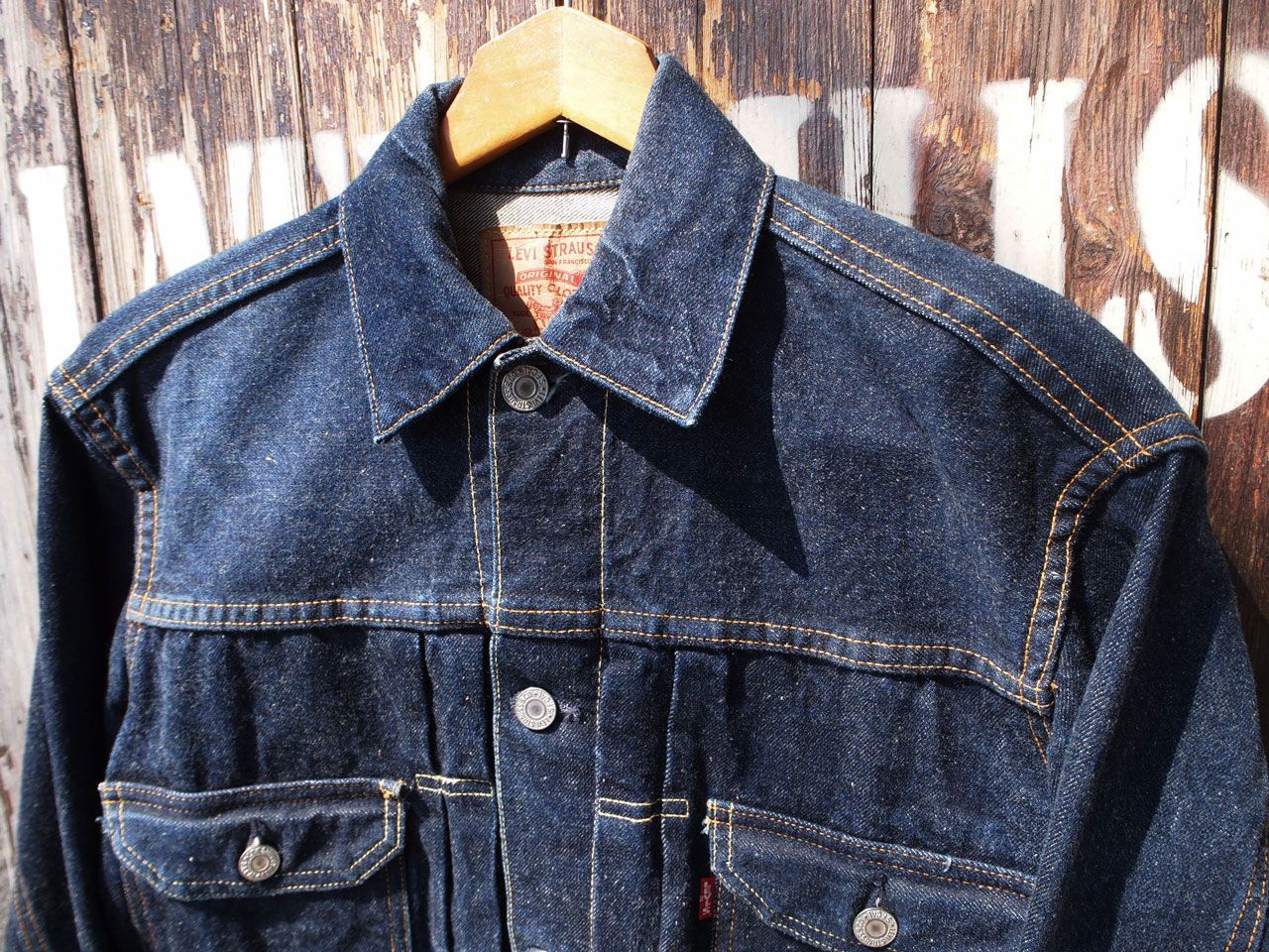 Levi's LVC 507XX 36 バレンシア 1999年製 Levi's LVC 507XX 36 バレンシア 1999年製 - メルカリ