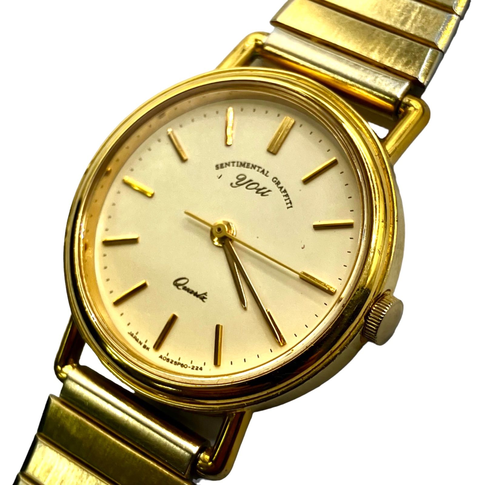 Orient Sentimental Graffiti You Quartz Moonphase Watch 28mm