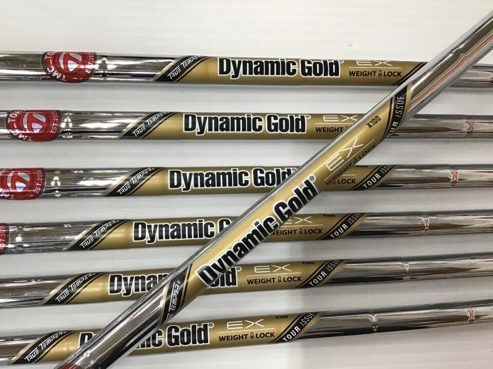 即納】P・7MB | X100 | ダイナミックゴールド EX ツアー イシュー