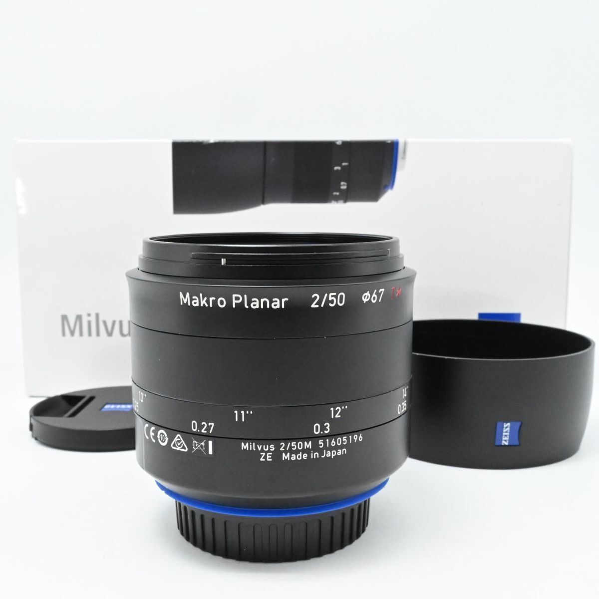ZEISS Milvus 2/50M | Manual focus lens for Canon & Nikon SLR