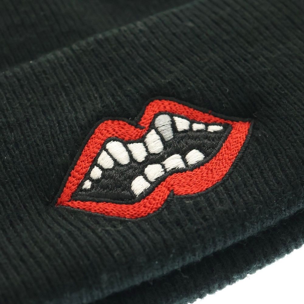 CHROME クローム x MATTY BOY マッティ ボーイ ビーニー ニット帽 ブラック 2990-304-2029 NICORILABO_COM