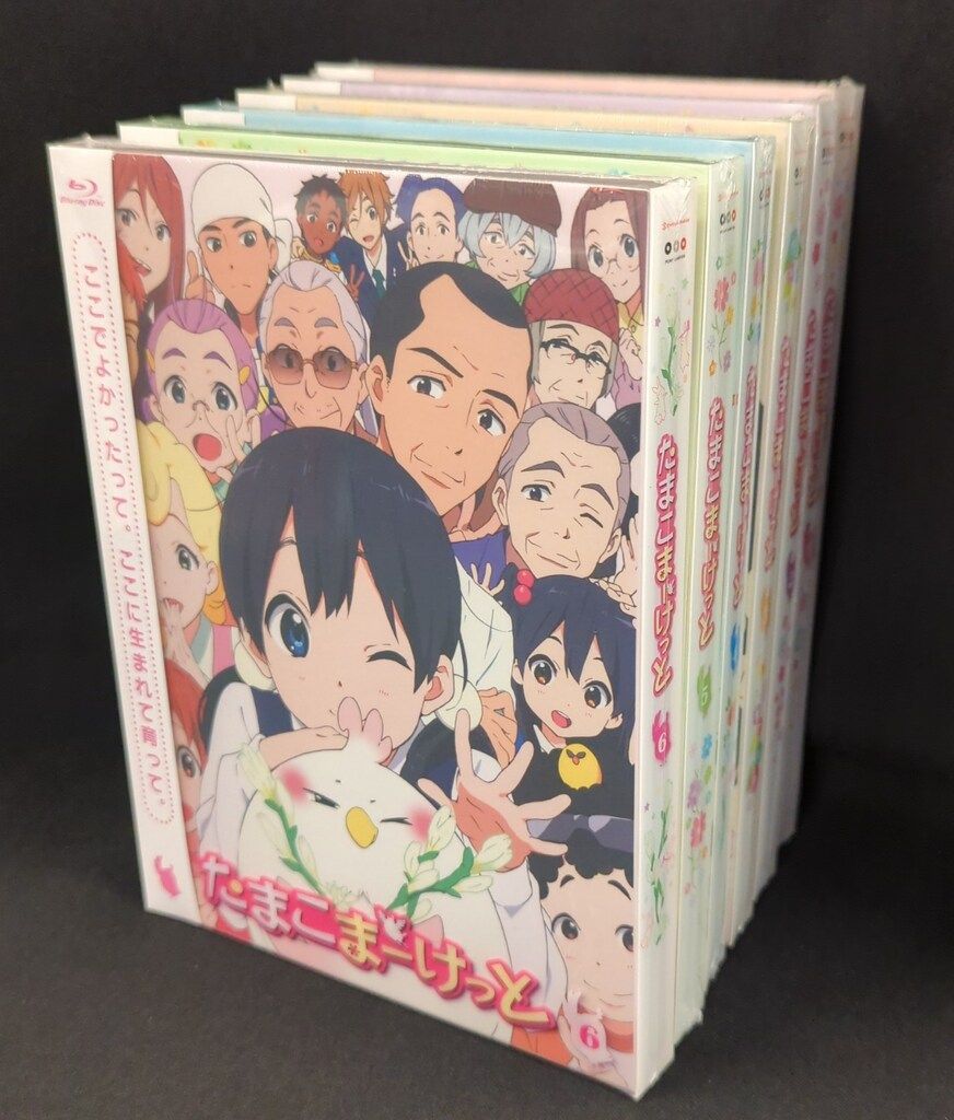 未開封 アニメBlu-ray たまこまーけっと 初回全6巻 セット