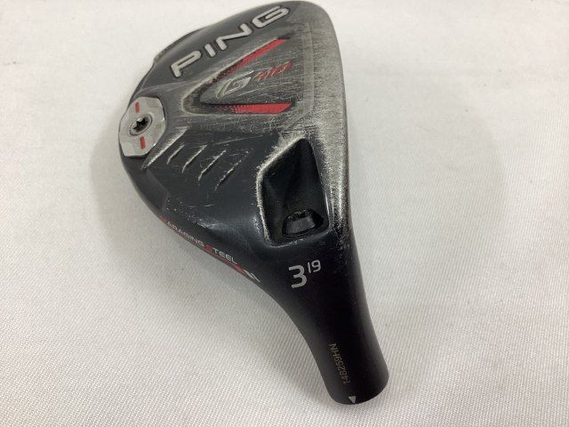 ピン G410 ユーティリティ 3U ヘッド単品 19 4680 杭全本店