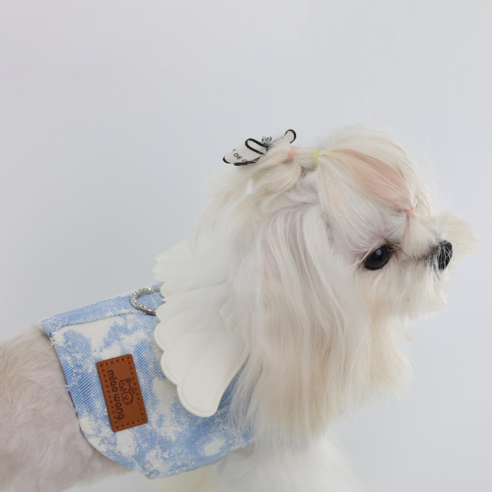 特価商品 miaowang犬ハーネス 犬用胴輪 首輪 リードセット 小型