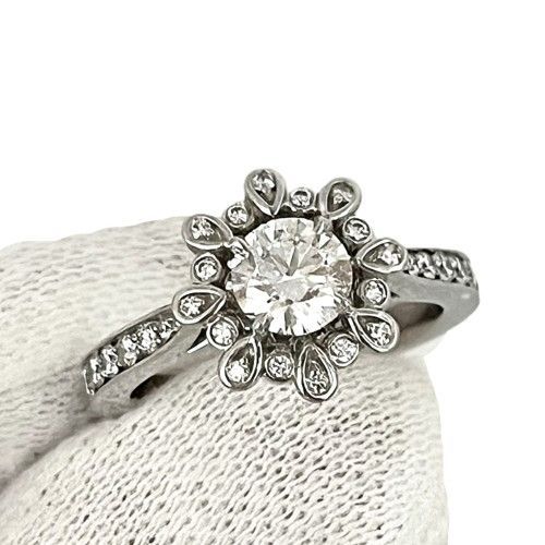 HARRY WINSTON ハリーウィンストン ブロッサム エンゲージメント