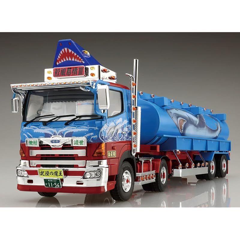 青島文化教材社 1/32 バリューデコトラシリーズ No.55 三代目