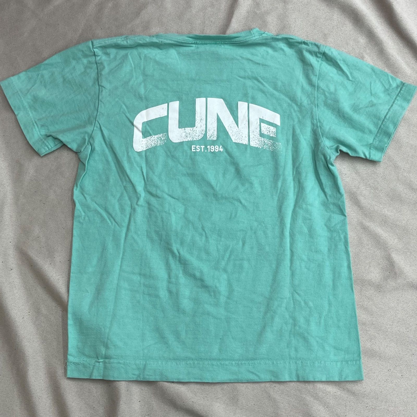 cu ne XL キュ ーン ドクロ 武士 ロンT 新品 うさぎ ロングTシャツ 激レア色新品 cune キューン ピッチピチ ロング Tシャツ ロンT