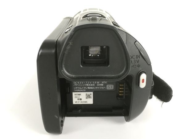 Panasonic HC-X900M デジタルハイビジョン ビデオカメラ 2012年製