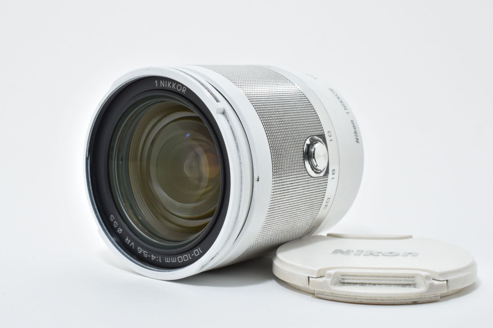 ☆ジャンク☆ Nikon ニコン 1NIKKOR 10-100mm F4-5.6 VR ホワイト