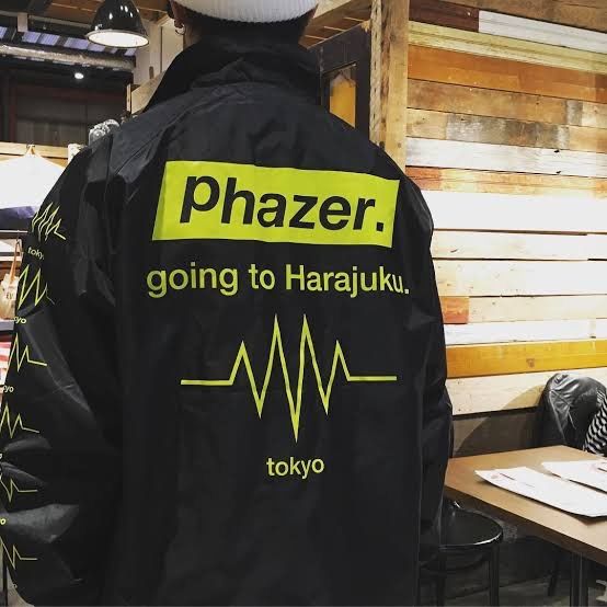 phazer tokyo コーチジャケット - メルカリ