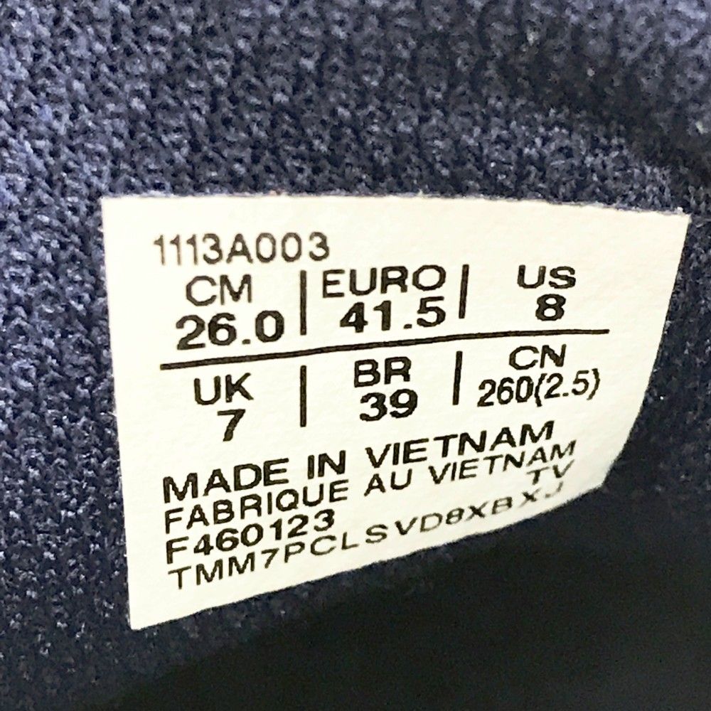 asics アシックス 113A003 GEL-PRESHOT BOA ゴルフシューズ ネイビー系
