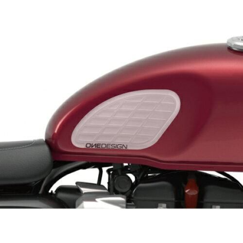 グリップ5種類& 専用ラック ニーグリップパッド | プリント PRINT(プリント) バイク走行時のニー
