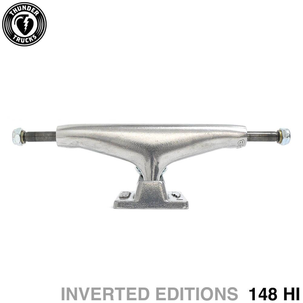 THUNDER TRUCK サンダー トラック INVERTED EDITIONS 148 HI シルバー　スケートボード スケボー