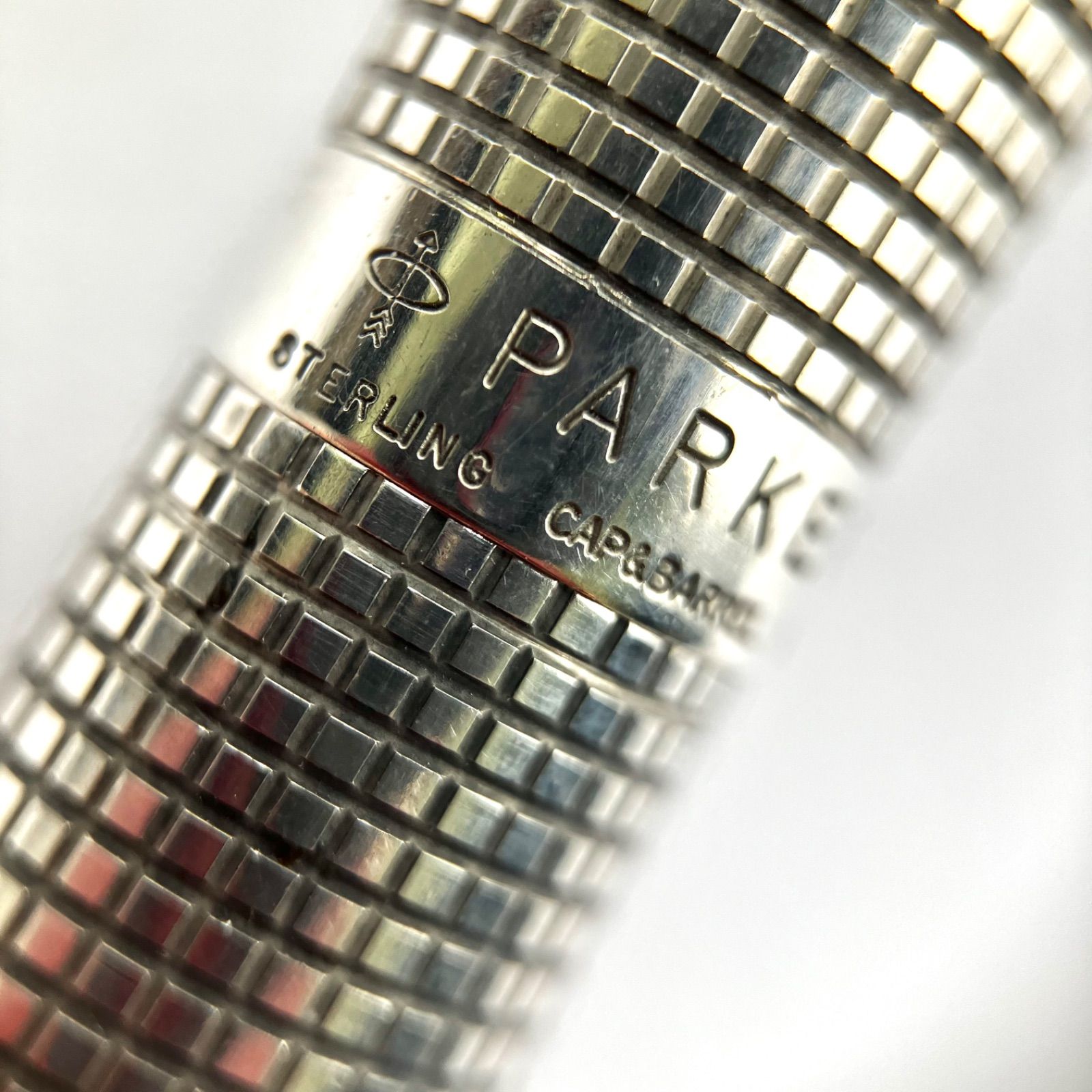 万年筆　Parker　スターリングシルバー　ペン先K14 PARKER PARKER/パーカー スターリングシルバー 万年筆 ペン先K14