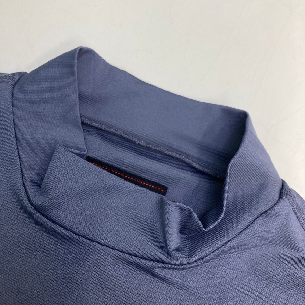 サイズ L BRIEFING GOLF ブリーフィング 2025年モデル ハイネック 半袖Tシャツ グレー系 240101540700 ゴルフウェア メンズ ストスト USTAUSTRALIA_COM_AU