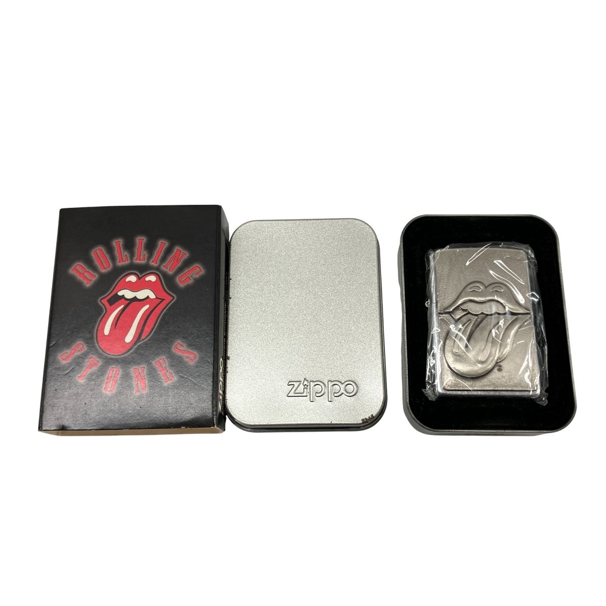 ZIPPO ROLLING STONES ローリング ストーンズ トリック ジッポ 立体 喫煙 W10434486