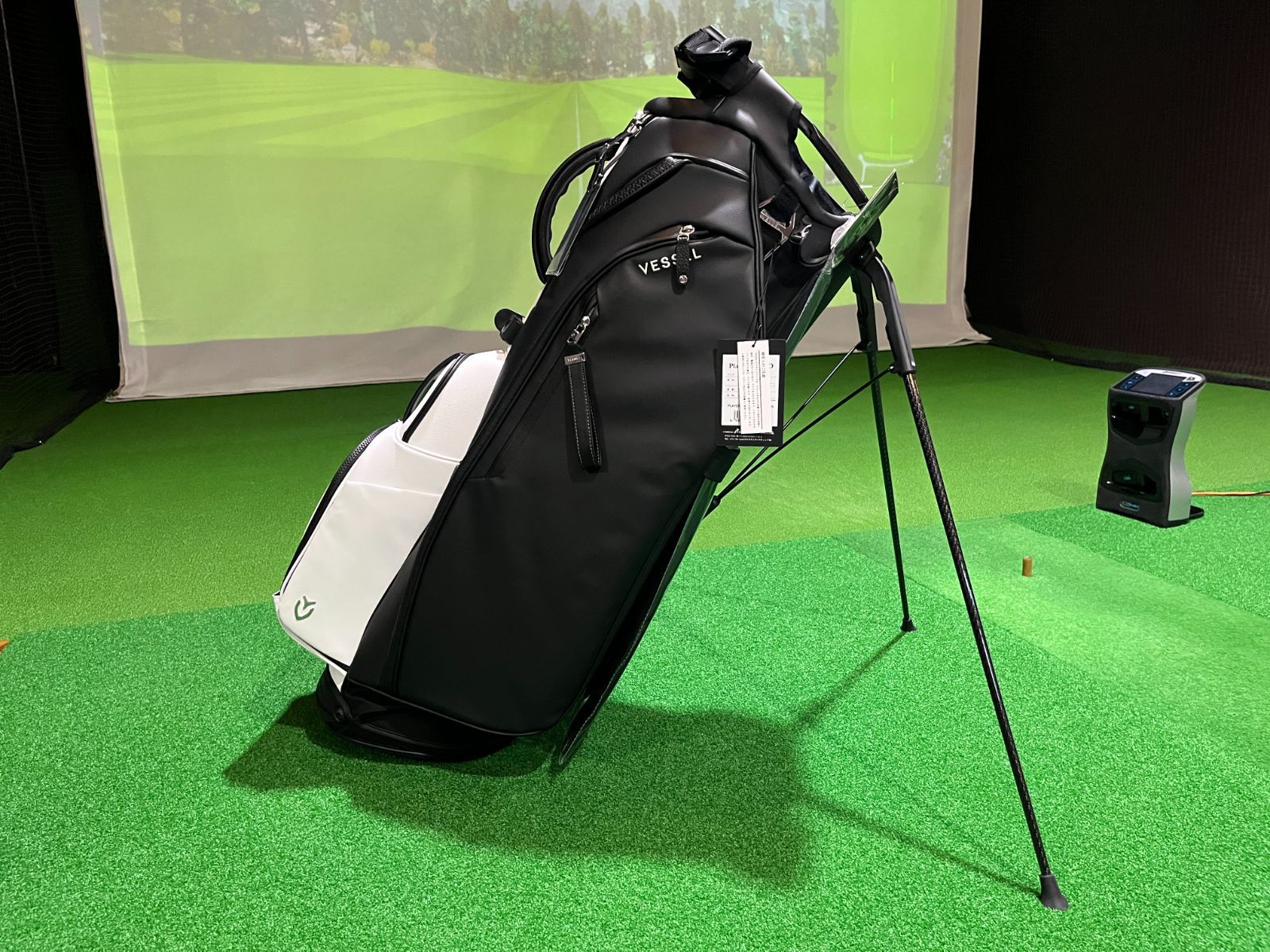 全国無料，新品 VESSEL PLAYER 5.0 PRO Crosshatch Green W ベゼル