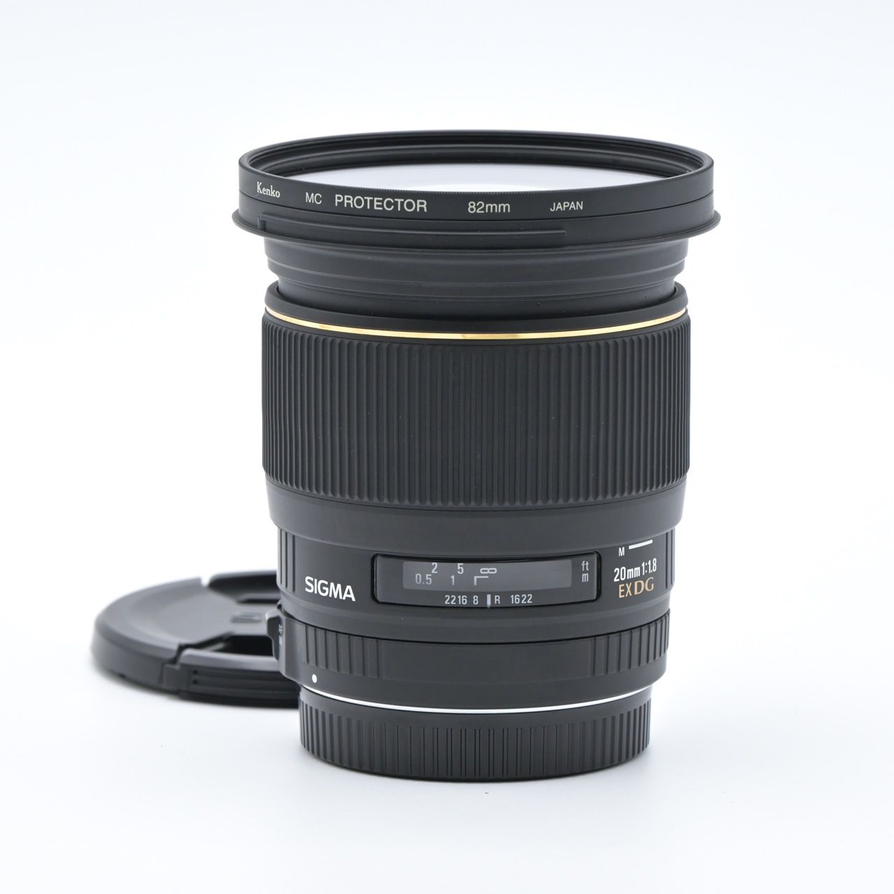 SIGMA シグマ 20mm F1.8 EX DG ASPHERICAL RF Canon EFマウント 交換レンズ