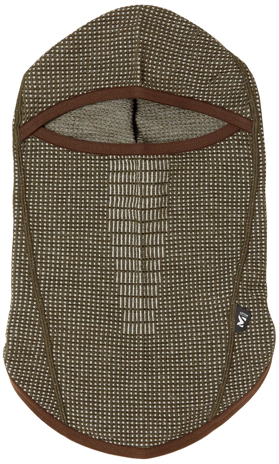 ミレー 防寒フリースフェイスマスク ワッフル ウール フェイスマスク MIV01996 メンズ オリーブ F オリーブ Free Size