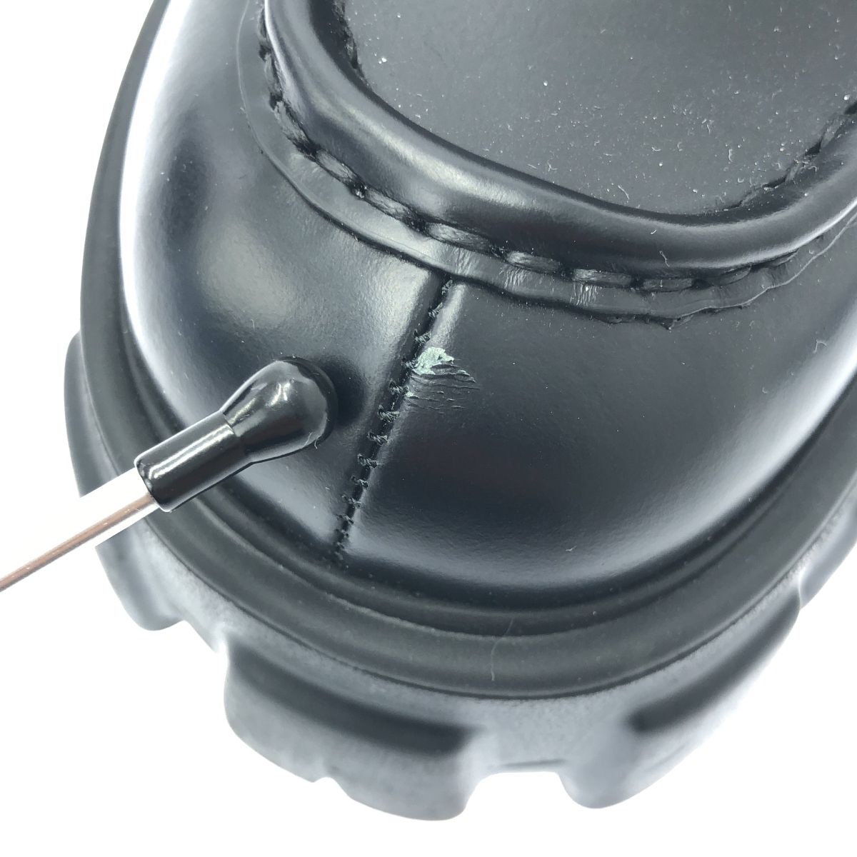 美品】 PRADA / プラダ | モノリス プラッシュドレザー