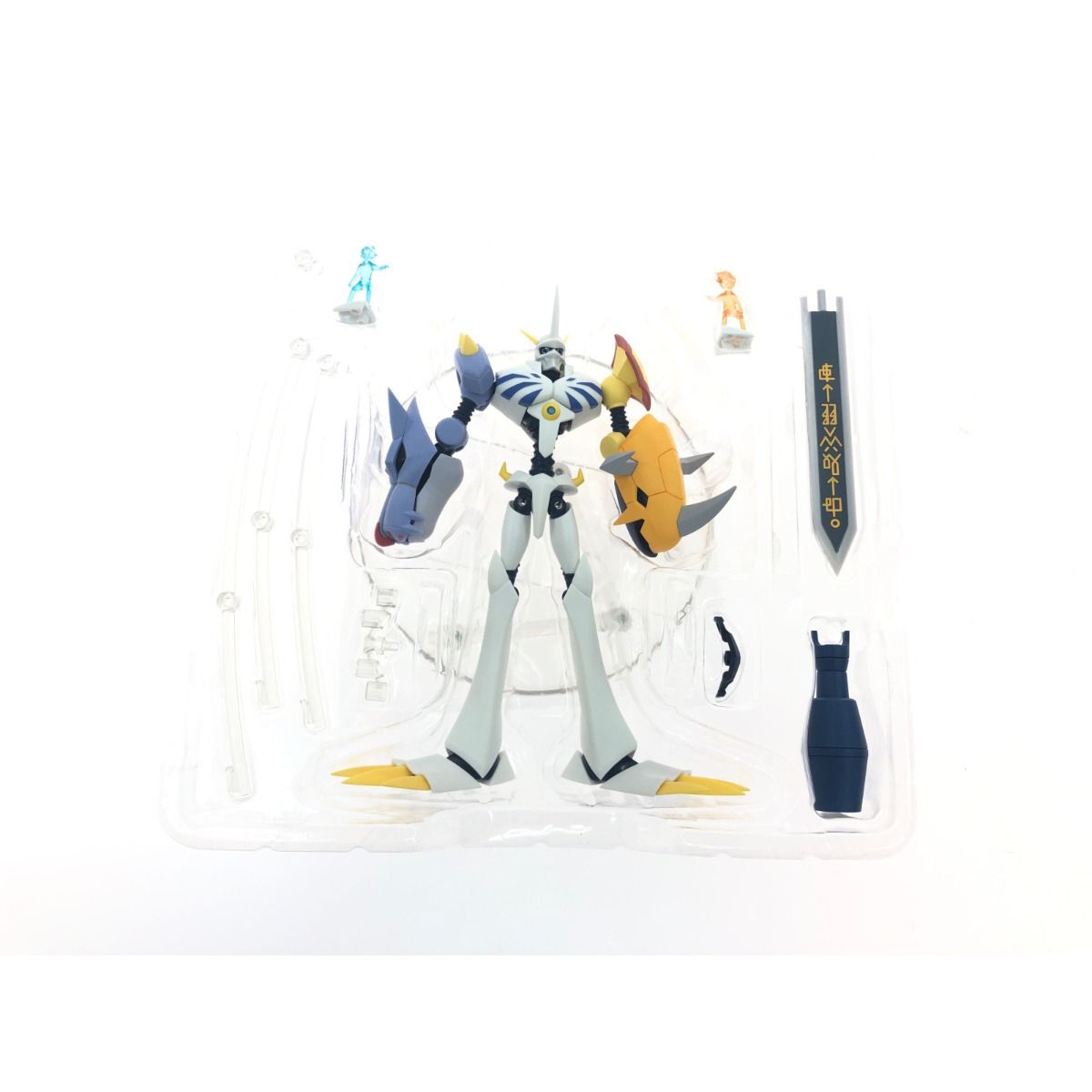 ▽▽ S.H.Figuarts オメガモン「デジモンアドベンチャー ぼくらの